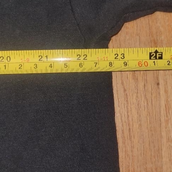 Wolf Graphic T-Shirt | 1999 Nature Animal Print Tee | Black XL - Picture 3 of 5